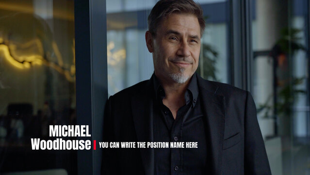 Clean Animated Lower Thirds