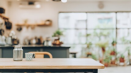 authentic. Wooden table surface close-up with natural grain texture, warm kitchen ambient light. tutorial guides, club newsletters, designed for sports & leisure club marketing.