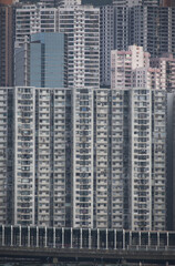 香港の都市風景