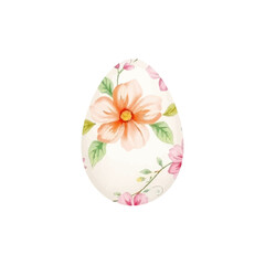 Watercolor Easter eggs, hand painted style, soft pastel colors, spring holiday mood, for greeting cards, decorative elements, stickers, scrapbooking and holiday design.