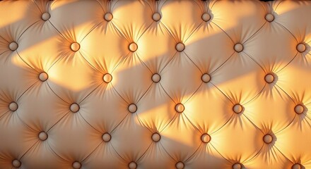 red leather upholstery background