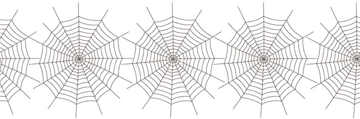 Fototapeta premium spider web on black background