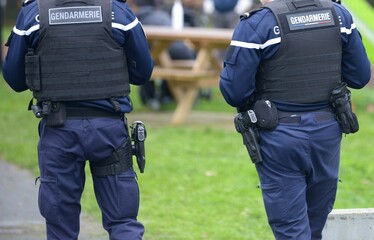 la s&eacute;curit&eacute; public et ses gendarmes