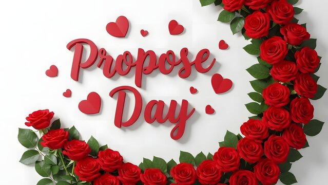 Propose Day Roses