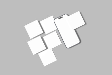 Social Media story and post mockup