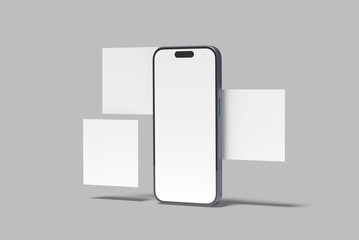 Social Media story and post mockup