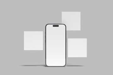 Social Media story and post mockup