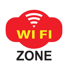 Wifi zone Vectors Illustration Art Element