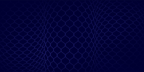 Abstract net background blue Mesh texture for fishing nets. Seamless sportswear or soccer goal volleyball  good illustrations art modern art