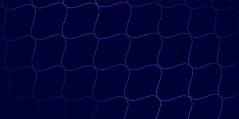 Abstract net background blue Mesh texture for fishing nets. Seamless sportswear or soccer goal volleyball  good illustrations art
