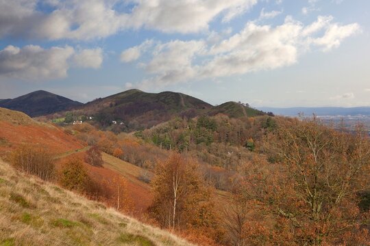 Malvern Hills, Worcestershire, England