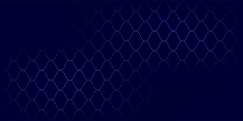 Abstract net background blue Mesh texture for fishing nets. Seamless sportswear or soccer goal volleyball  good