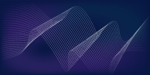 Modern light point Hi-tech digital technology concept. High tech communication, energy, internet, science,