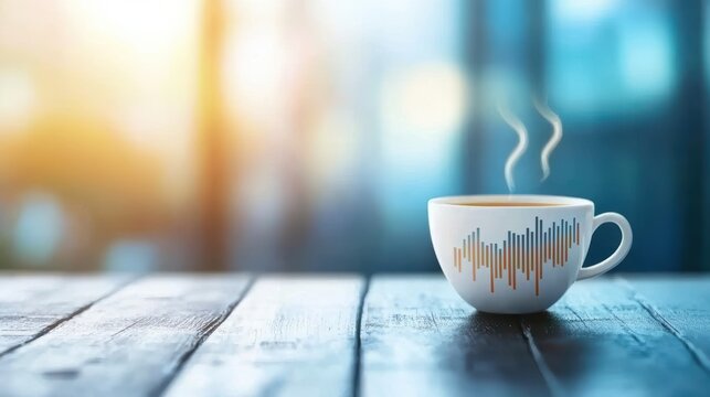 Statistic Market analysis report filled with business statistics on global economic performance. - Powered by Adobe