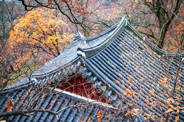 수종사 가을풍경