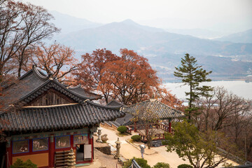 수종사 가을풍경