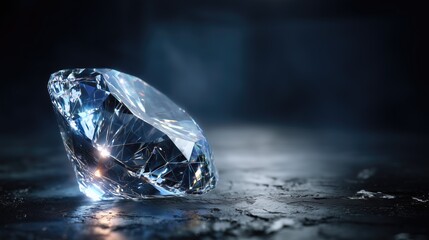 `Sparkling diamond embodies luxury and expertise, a symbol of recognition and integrity for career growth and success.`