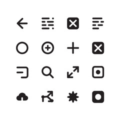Basic UI Navigation and User Interface Symbols