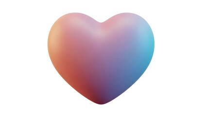 Fototapeta premium Happy mothers day 2d 3d hard shape heart image