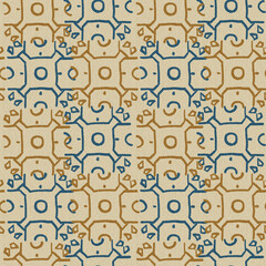 TRADITIONAL AJRAKH PATTERN, HAND BLOCK PRINT, BATIK PRINT, INDIAN TEXTILE BACKGROUND, FLORAL BACKGROUND, KALAMKARI PRINT, HAND DRAW TEXTILE PATTERN, TEXTILE