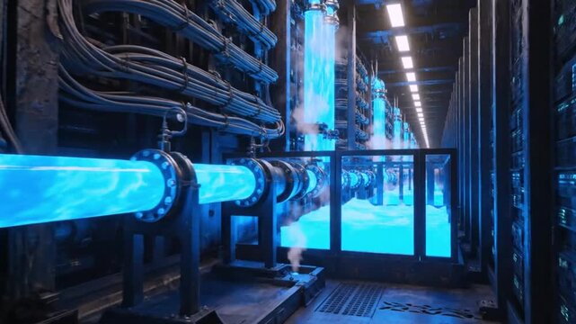 An abstract representation of absolute purity and infinite possibility on a pristine canvas