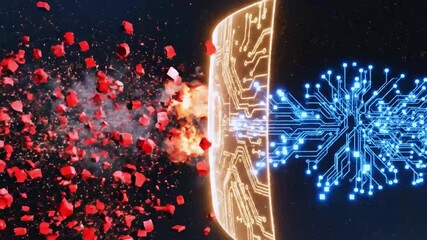 A clean and minimalist pure white background provides a versatile canvas for design projects