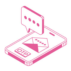 two factor authentication illustration