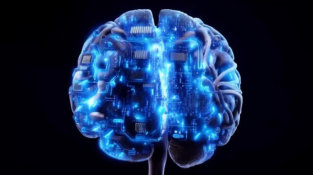 Human Brain Merged with Electronic Circuits and Hardware