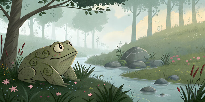 The Guardian of the Misty Brook