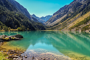 Lac Gaube Gaube Lake Lake