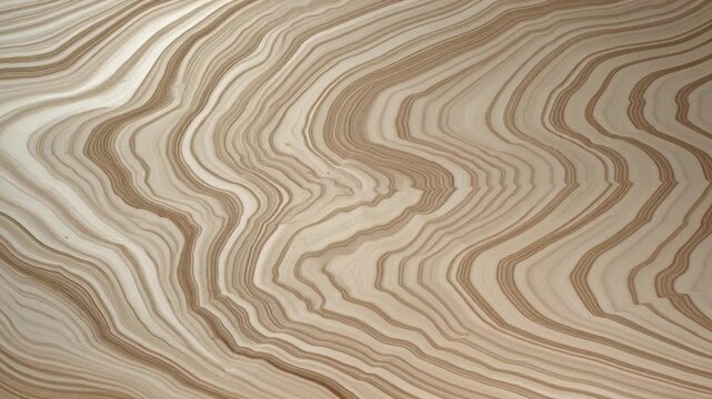 Flowing wooden grain pattern abstractly detailed