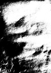 Large vector vintage paper texture with a transparent background