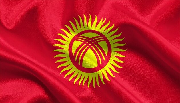 Kyrgyzstan Flag