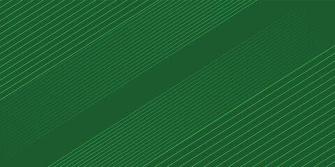 Abstract green sporty background template vector with shiny lines and lights. Green background with strong pattern design.Eps10 vector