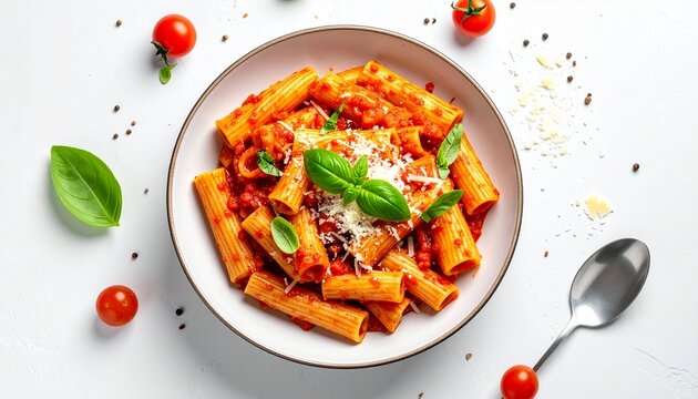Rigatoni al Pomodoro