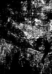 Large vector ink texture with a transparent background