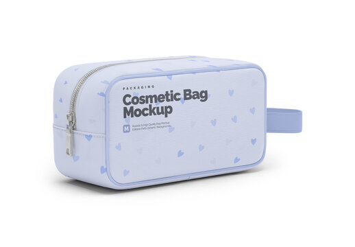 Cosmetic Bag Mockup