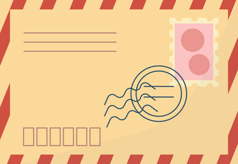 Hand Drawn Aesthetic Stationery and Vintage Correspondence Illustration Set