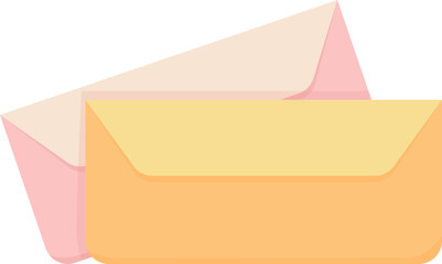 Hand Drawn Aesthetic Stationery and Vintage Correspondence Illustration Set