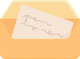 Hand Drawn Aesthetic Stationery and Vintage Correspondence Illustration Set