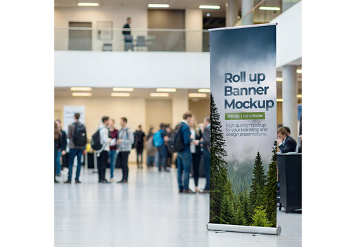 Rollup Banner Mockup 39