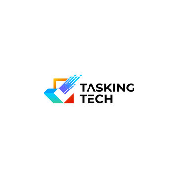 checklist and document paper for technology and education logo