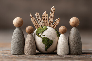 Environmental protection, social responsibility and corporate governance.