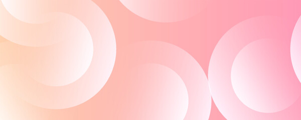 abstract background.modern.minimalist.pink and yellow gradations.circle effect.memphis.trendy. vector ilustration