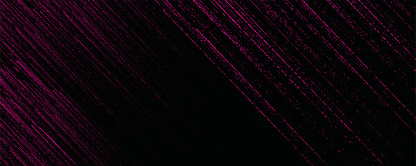 Black pink brush pattern car sticker, banner, sporty abstract lines, black pink color combination, eps 10