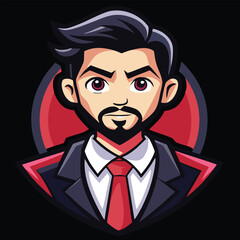 design logo vector illustration icon professional cartoon corporate