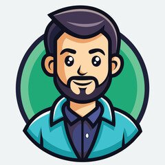 design logo vector illustration icon professional cartoon corporate