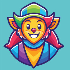 design logo vector illustration icon creative  cartoon company