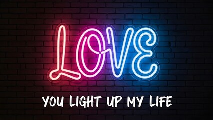 Valentine&rsquo;s Day Romantic Scene with Couple Expressing Love and Affection