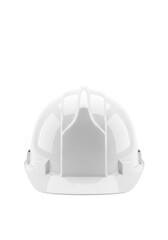 Fototapeta premium transparent industrial safety hard hat (construction helmet) centered on a transparent background using high-key studio lighting and extensive copy space. concept of workplace safety and